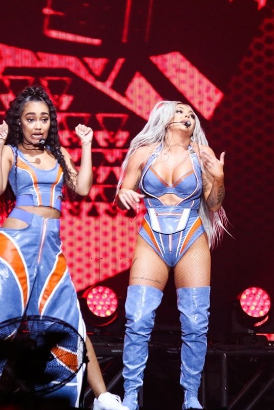 LITTLE MIX Performs at Grls Festival in Sao Paulo 03/08/2020