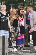 LITTLE MIXX Out at Paulista Avenue in Sao Paulo 03/07/2020