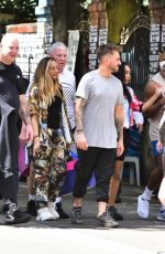 LITTLE MIXX Out at Paulista Avenue in Sao Paulo 03/07/2020