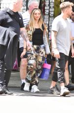 LITTLE MIXX Out at Paulista Avenue in Sao Paulo 03/07/2020