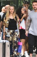 LITTLE MIXX Out at Paulista Avenue in Sao Paulo 03/07/2020