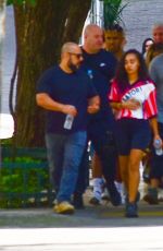LITTLE MIXX Out at Paulista Avenue in Sao Paulo 03/07/2020