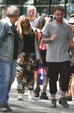 LITTLE MIXX Out at Paulista Avenue in Sao Paulo 03/07/2020