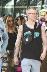 LITTLE MIXX Out at Paulista Avenue in Sao Paulo 03/07/2020
