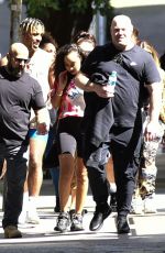 LITTLE MIXX Out at Paulista Avenue in Sao Paulo 03/07/2020