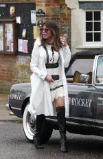 LIZZIE CUNDY Out and About in Surrey 03/20/2020