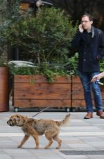 lLORRAINE KELLY Leaves ITV Studios in London 03/04/2020