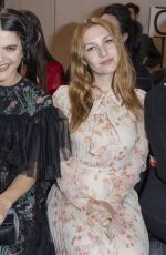 LOLA LE LANN at Giambattista Valli Fashion Show in Paris 03/02/2020