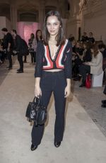 LOLA LE LANN at Giambattista Valli Fashion Show in Paris 03/02/2020