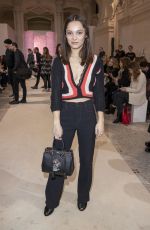 LOLA LE LANN at Giambattista Valli Fashion Show in Paris 03/02/2020