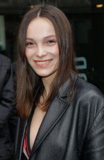 LOLA LE LANN at Giambattista Valli Fashion Show in Paris 03/02/2020