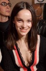 LOLA LE LANN at Giambattista Valli Fashion Show in Paris 03/02/2020