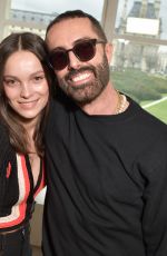 LOLA LE LANN at Giambattista Valli Fashion Show in Paris 03/02/2020