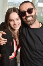 LOLA LE LANN at Giambattista Valli Fashion Show in Paris 03/02/2020