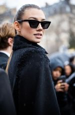 LORENA RAE at Elie Saab Fashion Show in Paris 02/29/2020