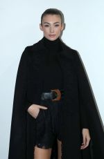 LORENA RAE at Elie Saab Fashion Show in Paris 02/29/2020