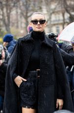 LORENA RAE at Elie Saab Fashion Show in Paris 02/29/2020