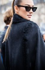LORENA RAE at Elie Saab Fashion Show in Paris 02/29/2020