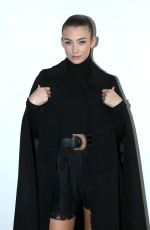LORENA RAE at Elie Saab Fashion Show in Paris 02/29/2020