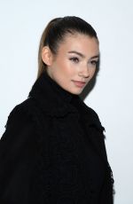 LORENA RAE at Elie Saab Fashion Show in Paris 02/29/2020
