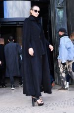 LORENA RAE at Elie Saab Fashion Show in Paris 02/29/2020