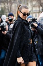 LORENA RAE at Elie Saab Fashion Show in Paris 02/29/2020