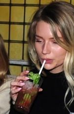LOTTIE MOSS at Bluebird Cafe in London 02/26/2020