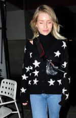 LOTTIE MOSS at Bluebird Cafe in London 02/26/2020