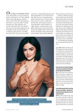 LUCY HALE, ASHLEIGH MURRAY, JULIA CHAN and Jonny Beauchamp in Watch! Magazine, March 2020