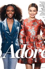 LUCY HALE, ASHLEIGH MURRAY, JULIA CHAN and Jonny Beauchamp in Watch! Magazine, March 2020