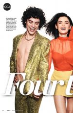 LUCY HALE, ASHLEIGH MURRAY, JULIA CHAN and Jonny Beauchamp in Watch! Magazine, March 2020