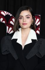LUCY HALE at Miu Miu Fashion Show in Paris 03/03/2020