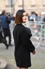 LUCY HALE at Miu Miu Fashion Show in Paris 03/03/2020