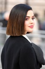 LUCY HALE at Miu Miu Fashion Show in Paris 03/03/2020