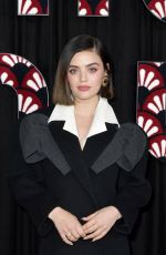 LUCY HALE at Miu Miu Fashion Show in Paris 03/03/2020