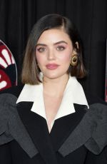 LUCY HALE at Miu Miu Fashion Show in Paris 03/03/2020