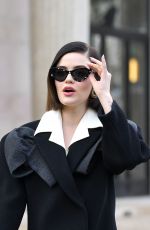 LUCY HALE at Miu Miu Fashion Show in Paris 03/03/2020