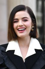 LUCY HALE at Miu Miu Fashion Show in Paris 03/03/2020