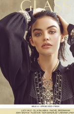LUCY HALE for Glass Magazine, Spring 2020