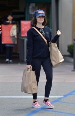 LUCY HALE Out at Grocery Shopping in Los Angeles 03/26/2020