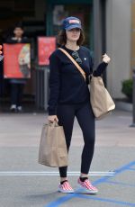 LUCY HALE Out at Grocery Shopping in Los Angeles 03/26/2020