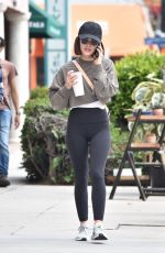 LUCY HALE Out in Studio City 03/07/2020