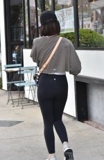LUCY HALE Out in Studio City 03/07/2020