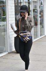 LUCY HALE Out in Studio City 03/07/2020