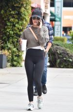LUCY HALE Out in Studio City 03/07/2020