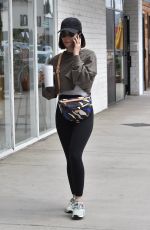 LUCY HALE Out in Studio City 03/07/2020