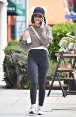 LUCY HALE Out in Studio City 03/07/2020