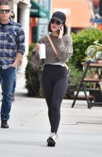 LUCY HALE Out in Studio City 03/07/2020