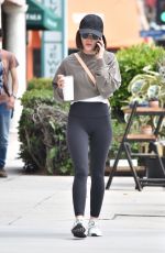 LUCY HALE Out in Studio City 03/07/2020