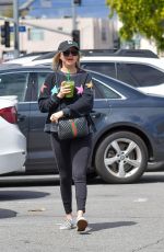 LUCY HALE Out Shopping for Groceries in Studio City 03/25/2020